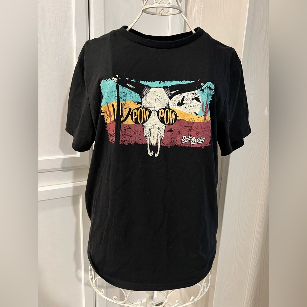 DALE BRISBY PowPow T-shirt
